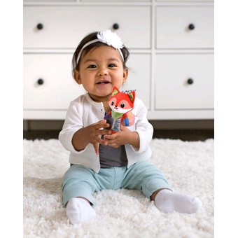VTech® Shake & See Fox Rattle™ With Easy-Grasp Handle
